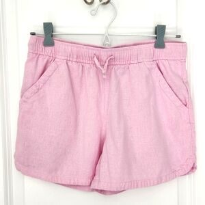 Girls' Old Navy Linen-blend Drawstring Shorts